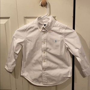 Ralph Lauren Dress Shirt 4/4T
